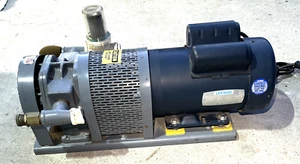 Leeson Electric Vacuum C145K11FB & Blower 120043.00 , 1 HP, 1-PH 208-230V/Tested - Picture 1 of 13