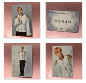SEVENTEEN JOSHUA Official TRADING CARD Concert IDEAL CUT FINAL Photocard - Bild 1 von 9