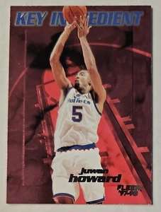 Juwan Howard 1997-98 Fleer - Key Ingredient #4 Bullets Insert All-Star NBA Champ - Bild 1 von 3
