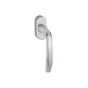 Hoppe Fenstergriff Atlanta Aluminium-Natur Secustik® 32-42 mm - Bild 1 von 2