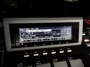Akai MPC 1000 / MPC 2500 Custom (Negative) LED Display ! - Picture 1 of 6