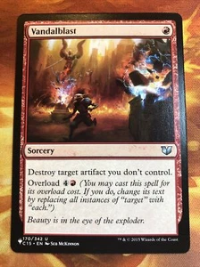 MTG Vandalblast Secret Lair Drop Series - Heads I Win, Tails You Lose NM!!! - Picture 1 of 2