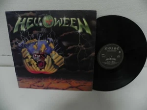 Helloween - Helloween Debut EP Rare KOREA Gray Back Cover Vinyl LP - Picture 1 of 2