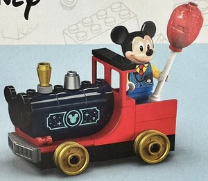 LEGO Disney Celebration Train​ 43212 Mickey Fig Zug Auto NUR neu versiegelte Tasche - Bild 1 von 3