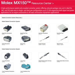 Molex Harley 2,3,4,6,8,12 16-Pin 20 Male OR Female MX150 connector + terminals - Picture 1 of 34