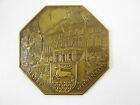 Bronze Medaille achteckige Form Markt Halbenrain 550 x 550 x 2,7mm 51,1g