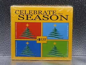 Celebrate The Season 4 CD Collection Set 2003 Royce Music CD New Factory Sealed - Foto 1 di 9