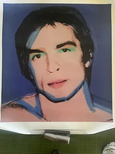 Andy Warhol Rudolph Nureyev Giclee Canvas Print 25 x 27 ART Print - Picture 1 of 1
