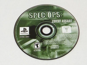 Spec Ops: Covert Assault 2001 - Sony PlayStation 1 - PS1 Game - Disc Only - Picture 1 of 3