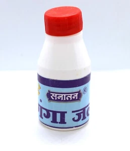 Ganga Jal Puja Prayer Hindu Temple Ganges Holy Water Himalayas Mountain 100ML - Picture 1 of 4