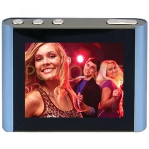 Eclipse T180 4 GB 1.8" Touchscreen MP3 Video Player - Blue (T180BL) - Picture 1 of 1