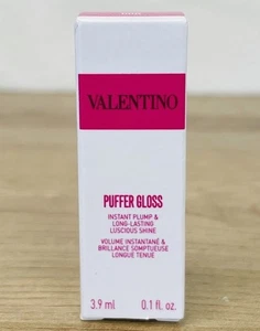 Valentino Puffer Plumper Gloss 00R Dazzling Mermaid MINI formato 3,9 ml / 0,1 fl oz - Foto 1 di 1