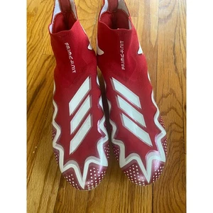 Adidas Freak Ultra Primeknit Boost Red White Football Cleats GY3040 Mens Size 10 - Picture 1 of 9