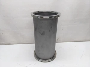 12.75" Tall High Vacuum Chamber ISO 160 Flange - Picture 1 of 4