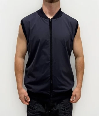 Chaleco DDP Boggi Milano Btech Lana Cremallera Golf Para Hombre Talla XL Foto 1 de 4