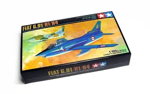 TAMIYA Aircraft Model 1/100 Airplane FLAT G.91 R1/R4 Scale Hobby 61610 - Picture 1 of 1
