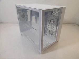Boîtier PC de bureau vitré Vida Akira Micro-ATX - bosselé - Photo 1/12