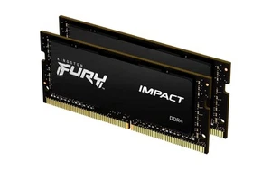Kingston FURY Impact 16 (2 x 8 GB) 3200MHz DDR4 CL20 Laptop Memory Kit of 2 KF43 - Photo 1/6