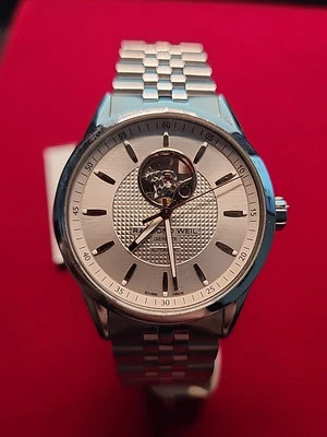 Hombre Raymond Weil Freelancer Esqueleto Automático 2710-ST5-65021 Genuino Foto 1 de 4