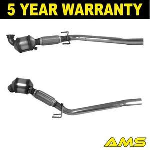 Fits Golf Passat Touran Caddy A3 Octavia Leon Catalytic Converter Euro 4 AMS - Picture 1 of 5