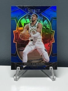 2022-23 Panini Select Blue Prizm #20 Tyrese Haliburton Indiana Pacers - Picture 1 of 2