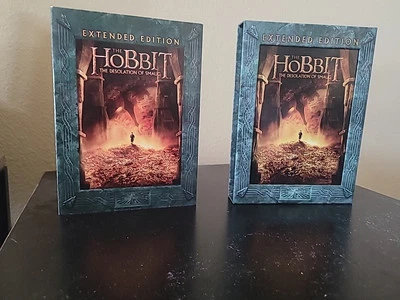 The Hobbit: The Desolation of Smaug Extended Ed. DVD [5-Disc Set]  like new  - Image 1 of 4