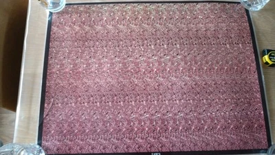 Laminated Vintage Magic Eye 3D Holusion Art, Poster. JAWS, 61 x 45Cm - Image 1 of 4