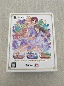 PS4 Atelier Arland Trilogy 1 2 3 DX Box Set Rorona Totori Meruru PlayStation 4 - Picture 1 of 10