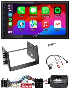 JVC Bluetooth 2DIN Lenkrad DAB USB Autoradio für Kia Soul 2009-2011 - Bild 1 von 11
