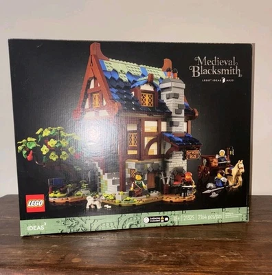 LEGO Ideas Blacksmith Set 21325 - Image 1 of 3