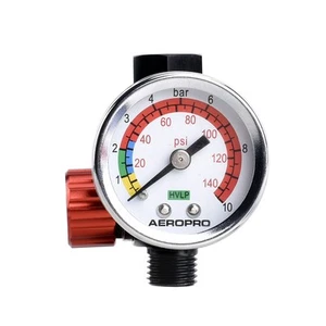 TOOLS Air Regulator for Spray Guns and Pnuematic Tools (1/4" NPT) - Picture 1 of 9