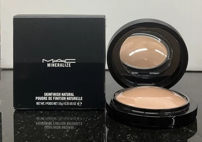 MAC Mineralize Skinfinish Natural Powder Medium Plus 0.35 oz Full Size - Image 1 of 4