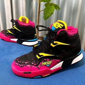 Reebok Pump Omni Zone II Nerf Pink Black GY8069 US 9 Men EUR 42 - Picture 1 of 15