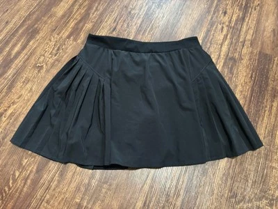 Spanx Get Moving Talla Grande Plisada Forrada Falda Prendas Moldeadoras Atléticas Foto 1 de 4