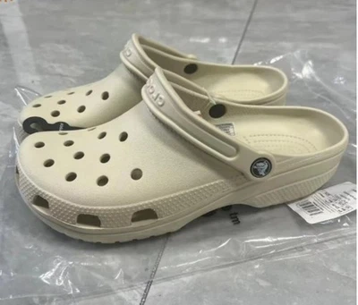 NEW Croc Classic Clog Unisex Slip On Women Shoe Ultra Light WaterFriendly Sandal - Image 1 of 4