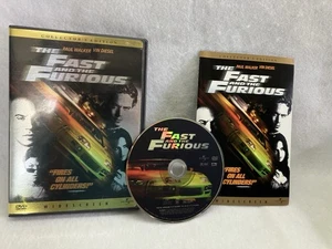 The Fast and the Furious (DVD, 2001) Collector’s Edition – Widescreen – Free Shi - Imagen 1 de 10