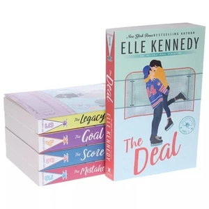Off-Campus Series 5 Books Collection Paperback Set - Ages 18+- By Elle Kennedy - Picture 1 of 4