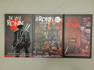 TMNT Last Ronin Hardcover Mega Bundle! Lost Years, Cover Gallery IDW - Picture 1 of 12