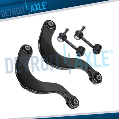 Brazos de control superiores traseros barras estabilizadoras 4 piezas para Audi Q3 Volkswagen Golf Passat Jetta Foto 1 de 4