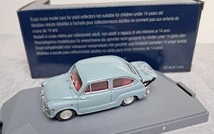 Fiat Abarth 850 TC, blau, Progetto K - Bild 1 von 1