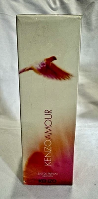 Eau de Parfum Spray Kenzo Amour de Kenzo 1,7 oz/50 ml DE COLECCIÓN SELLADO 2005 Foto 1 de 4