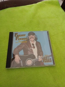Live in Las Vegas by Freddy Fender (CD, Mar-2005, Hacienda Records)mega Rare - Picture 1 of 3