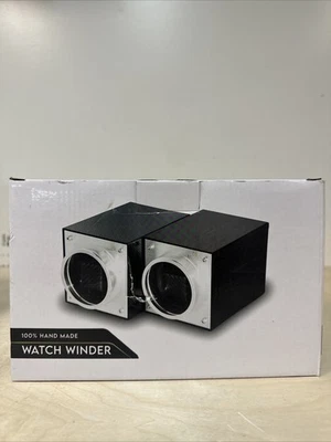 Enrollador de relojes MOZSLY para relojes automáticos, 12 modos de rotación, motor silencioso Foto 1 de 4