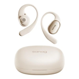 Open-Ear True Wireless Bluetooth 5.3 Headphones with Mic, Over The Ear Earbud... - Picture 1 of 8