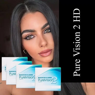 BAUSCH + LOMB Bausch & Lomb PureVision 2 HD 3er, 6er oder 2x6er Box Balafilcon A