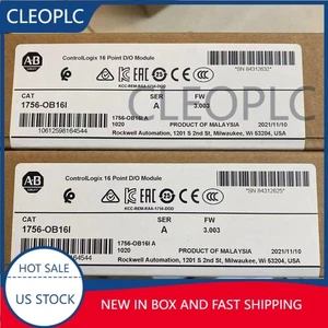 New 1756-OB16I ControlLogix 16 Point D/O Module AB 1756-OB16I US Free Tax - Picture 1 of 3