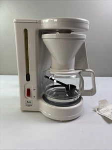 Melitta Gevalia Kaffe Kaffeemaschine 4 Tassen Modell BCM-4C Vintage - Bild 1 von 18