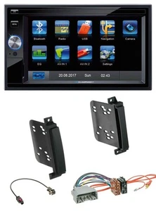Blaupunkt SD Bluetooth 2DIN MP3 USB AUX Autoradio für Dodge Durango Jeep Grand C - Bild 1 von 7