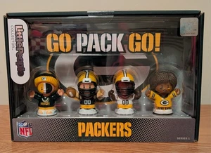 NFL GREEN BAY PACKERS GO PACK GO! LITTLE PEOPLE COLLECTOR - Picture 1 of 8