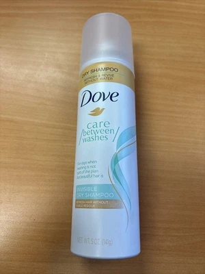 Champú seco invisible y fresco Dove 5 oz revitalizar el cabello refrescar y revivir el cabello Foto 1 de 2